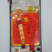 Нов оригинален дисплей за Huawei P20 lite с рамка и батерия, снимка 5 - Резервни части за телефони - 30960029