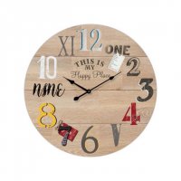 Часовник със свеж дизайн, снимка 1 - Стенни часовници - 38220935