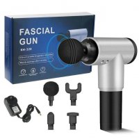 Пистолет за масаж Fascial Gun, снимка 2 - Масажори - 37046204