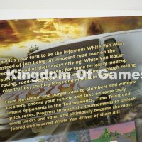 Рядка Игра за PS2 White Van Racer , снимка 9 - Игри за PlayStation - 44466402
