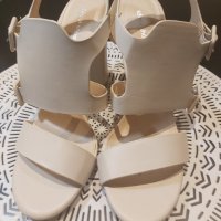 Елегантни дамски токчета сандали Ideal Shoes, 40 номер, НОВИ, снимка 5 - Дамски обувки на ток - 35231216