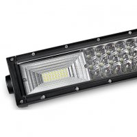 Халоген LED BAR 12V/24V- 55см. извит -270W 8906-55, снимка 4 - Аксесоари и консумативи - 30664819