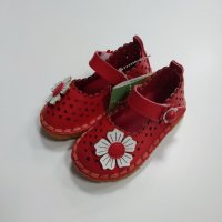 Нови детски червени обувки, снимка 4 - Детски обувки - 33932146