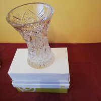 Кристална ваза , снимка 3 - Вази - 37698786