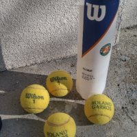 Топчета за тенис , снимка 1 - Тенис - 39151099