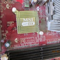 Дънна платка MSI KT4V02, снимка 2 - Дънни платки - 28610306