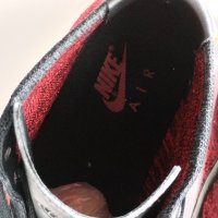 Намалени Nike Air Force 1 Ultra Flyknit Mid University Red Black Red Мъжки Маратонки Номер 43/27,5см, снимка 13 - Маратонки - 42032096