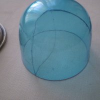 Стара захарница бонбониера  ВМФ Уникат с оригиналното стъкло  wmf, снимка 5 - Антикварни и старинни предмети - 37460864