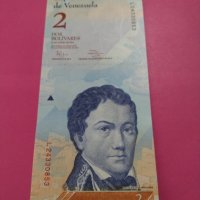 Банкнота Венецуела-15654, снимка 3 - Нумизматика и бонистика - 30535008