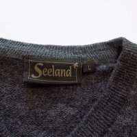 пуловер seeland блуза горнище ловен лов риболов мъжки оригинален L, снимка 5 - Пуловери - 39868121