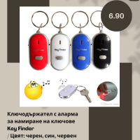 Ключодържател с аларма , снимка 1 - Друга електроника - 44588853