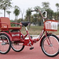 Триколесен Велосипед за пътници и товари - Карго Триколка, снимка 3 - Други - 42064363