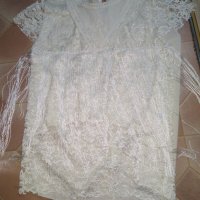 Нова блузка/S/M, снимка 2 - Тениски - 30170094