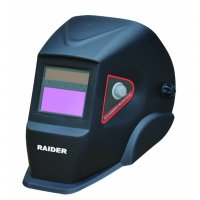 Заваръчен фотосоларен шлем Raider RD-WH02 / DIN 4 , DIN 9-13 плавно регулиране , снимка 1 - Други инструменти - 31082468