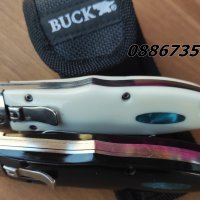 Сгъваем автоматичен нож Buck, снимка 8 - Ножове - 30719370