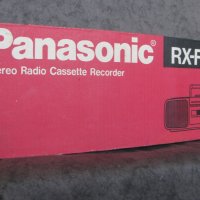 PANASONIC RX - FS400 Радиокасетофон от 80 те, снимка 1 - Радиокасетофони, транзистори - 38386714