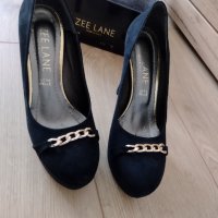 Обувки Zee Lane, произведени в Италия , снимка 5 - Дамски обувки на ток - 44336349