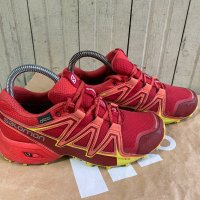 ''Salomon Terenie Speedcross Vario 2 Gore-Tex''оригинални туристически обувки 37.5 номер, снимка 8 - Маратонки - 40351703