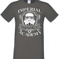 Мъжка тениска Imperial Academy,Изненада,Повод,Подарък,Празник, снимка 5 - Тениски - 37655187