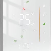 MOES Tuya Zigbee WiFi термостат 5А за водно подово отопление, снимка 1 - Друга електроника - 42085579