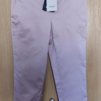 НАМАЛЕН - Twinset Нов елегантен розов панталон, снимка 5 - Панталони - 36990873