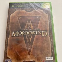 The Elder Scrolls III: Morrowind за Xbox classic/Xbox original - Нова запечатана, снимка 1 - Игри за Xbox - 37689162