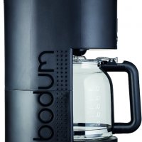 Кафемашина за шварц кафе Bodum, 12 чаши, 1.5л, Черен, Като нов, снимка 8 - Кафемашини - 36881148