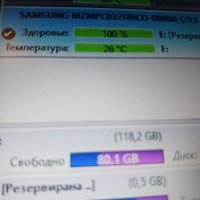 SAMSUNG 32GB  SSD, снимка 5 - Твърди дискове - 44272148