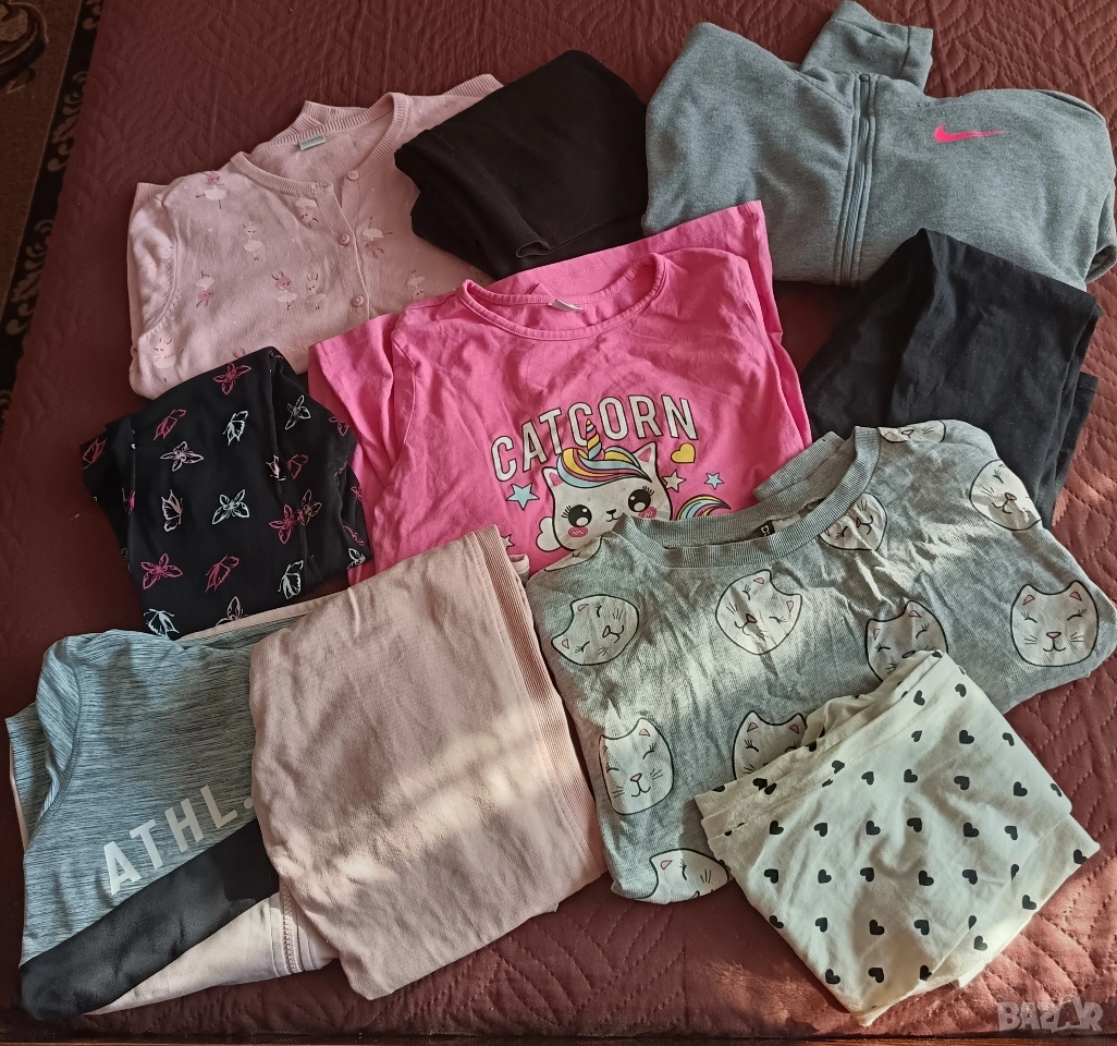 Лот за момиче р. 152, снимка 1