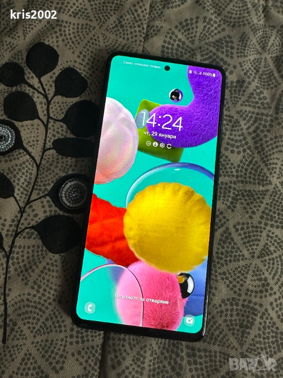 Samsung Galaxy A51, SM-A51SF, снимка 1