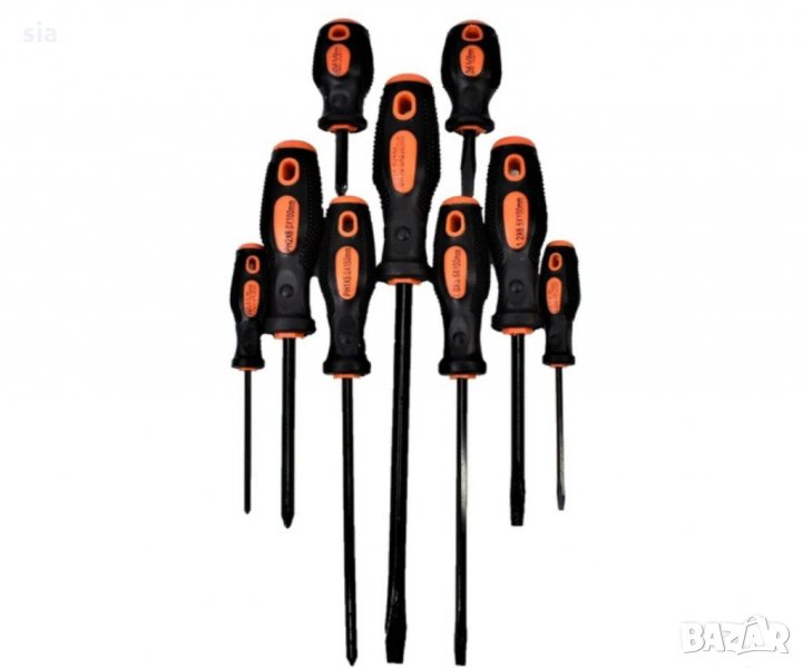 Комплект Отвертки 9 бр. , снимка 1