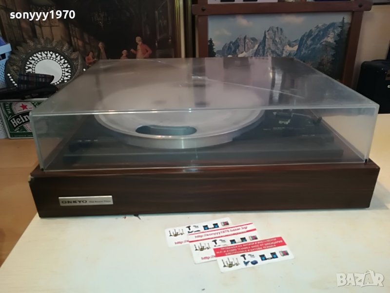 ПОРЪЧАН-ONKYO Y-7000 100V-MADE IN JAPAN ВНОС GERMANY LN2512221047, снимка 1