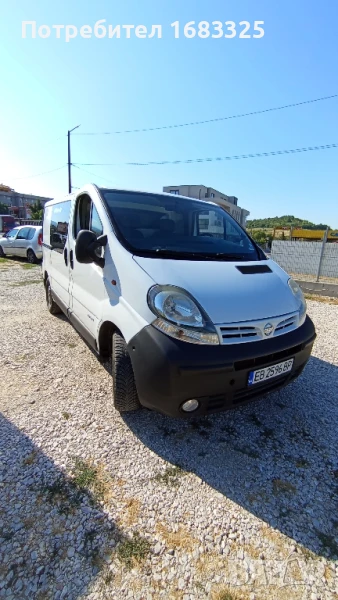 Товарен бус под наем , снимка 1