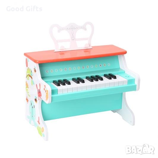 Детско дървено пиано, снимка 1