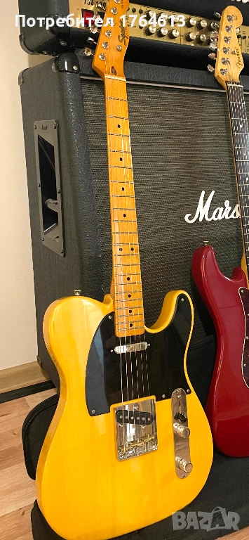 Squier CV 50’s telecaster, снимка 1