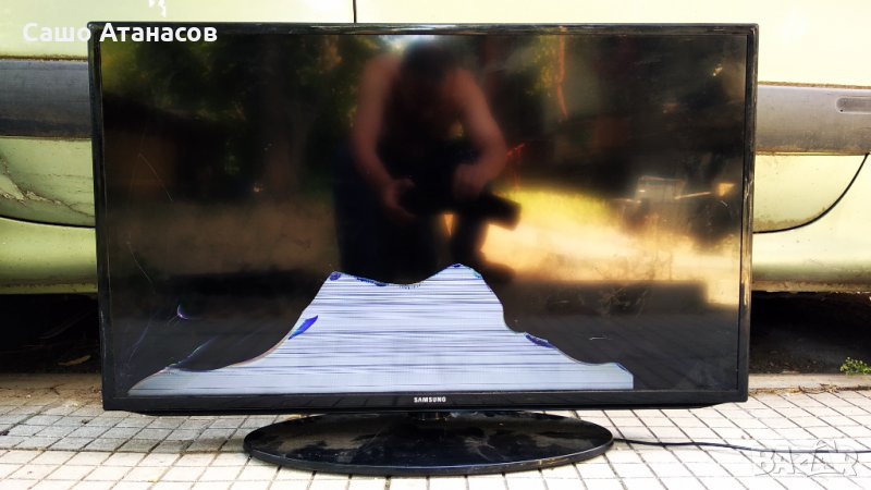 SAMSUNG UE40EH5200 с дефектна матрица ,BN44-00498A ,BN41-01830A ,BN41-01797A ,UE5000 ,LIJ400HM08-V  , снимка 1