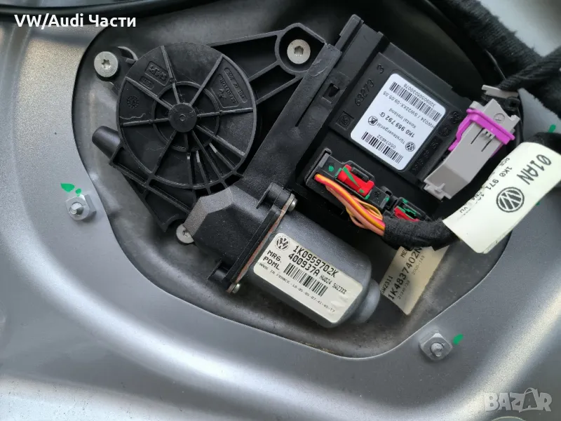 Машинка моторче предно дясно стъкло врата за Голф 5 Туран Пасат VW Golf 5 Passat Touran 1K0959792G, снимка 1