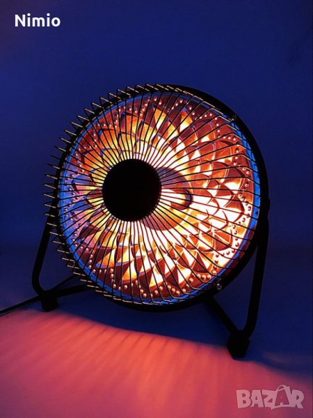 Мини отоплителен уред за бюро или помещения, снимка 1