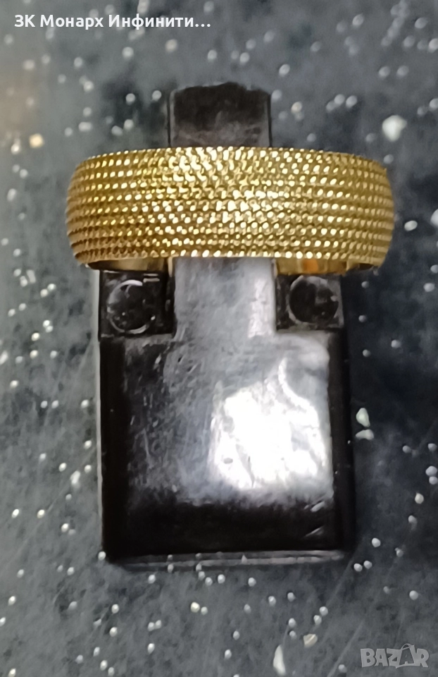 Златен пръстен/585/, снимка 1