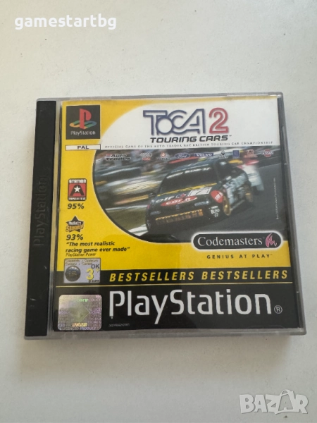 TOCA 2: Touring Cars за PS1, снимка 1