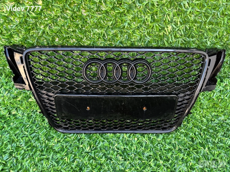RS Решетка Audi A5 / S5 B8 Black Edition Ауди А5 / С5 Б8 РС, снимка 1