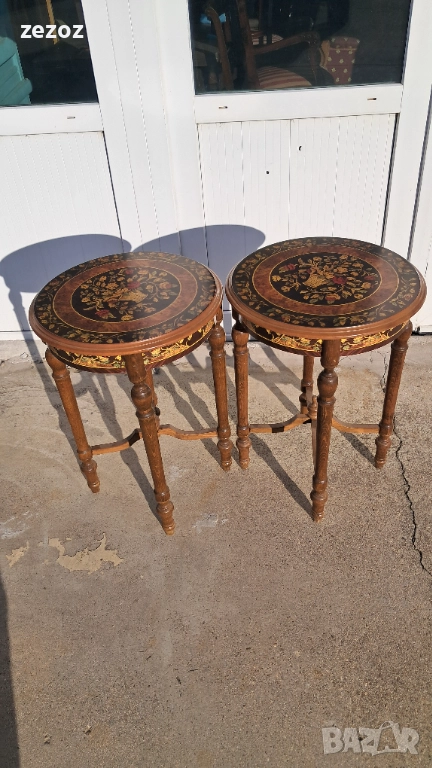 Винтидж масички 2 бр., снимка 1