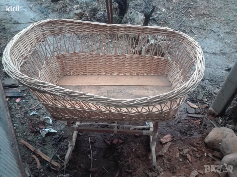 Ретро  детско кошче., снимка 1