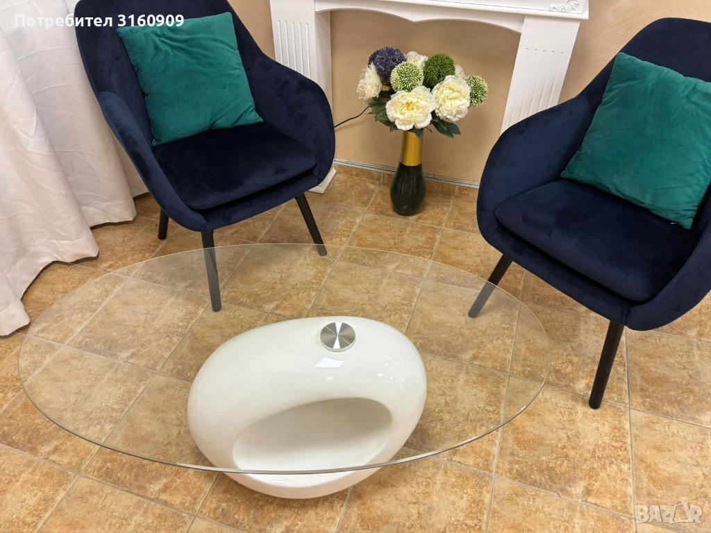 ХОЛНА МАСА - СТЪКЛЕНА, снимка 1