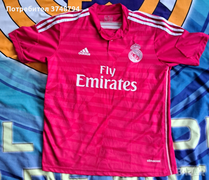 Тениска на Реал Мадрид на Хамес Родригес, снимка 1