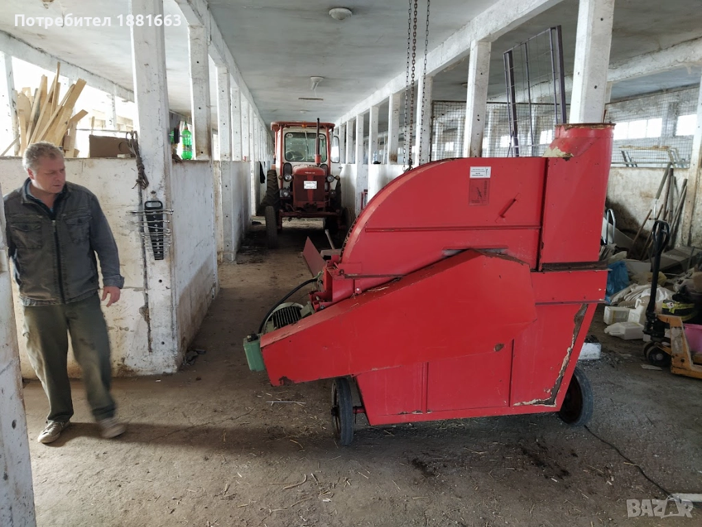 дробилка за клони BLASIUS 904, снимка 1