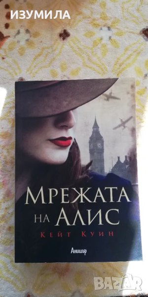 Мрежата на Алис - Кейт Куин, снимка 1