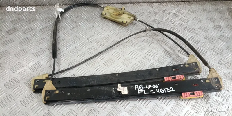 Стъклоповдигач врата Audi A6 4F 2006г.(предна лява)	, снимка 1