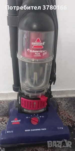 Прахосмукачка за мокет Килими без торба, снимка 1