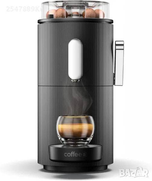 Кафемашина с швейцарски дизайн – За кафе на най-високо ниво, снимка 1